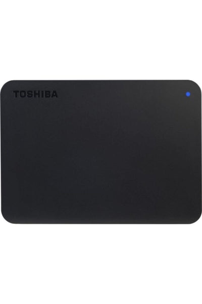 Toshiba 4TB Canvio Basics Portable External Hard Drive, Mechanische Festplatte, USB 3.2. Gen 1, Black (HDTB440EK3AA)