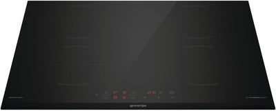 Gorenje GI6401BCE Induktions-Kochfeld / 60 cm/TouchControl/PowerBoost/Timer/ChildLock/Restwärmeanzeige/Schwarz