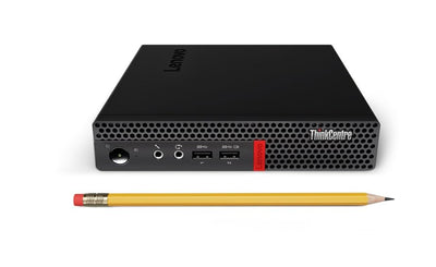 Lenovo ThinkCentre M625q Mini-PC, AMD A9-9420e 1,7 GHz, 256 GB SSD, 8 GB DDR4-RAM, AMD Radeon R5, Windows 11 Pro, 65 W, 1,3 kg, Schwarz (Generalüberholt)