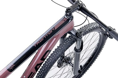 HEAD Women's Trenton Joy Mountain Bike, Rose Gold Metallic, 48