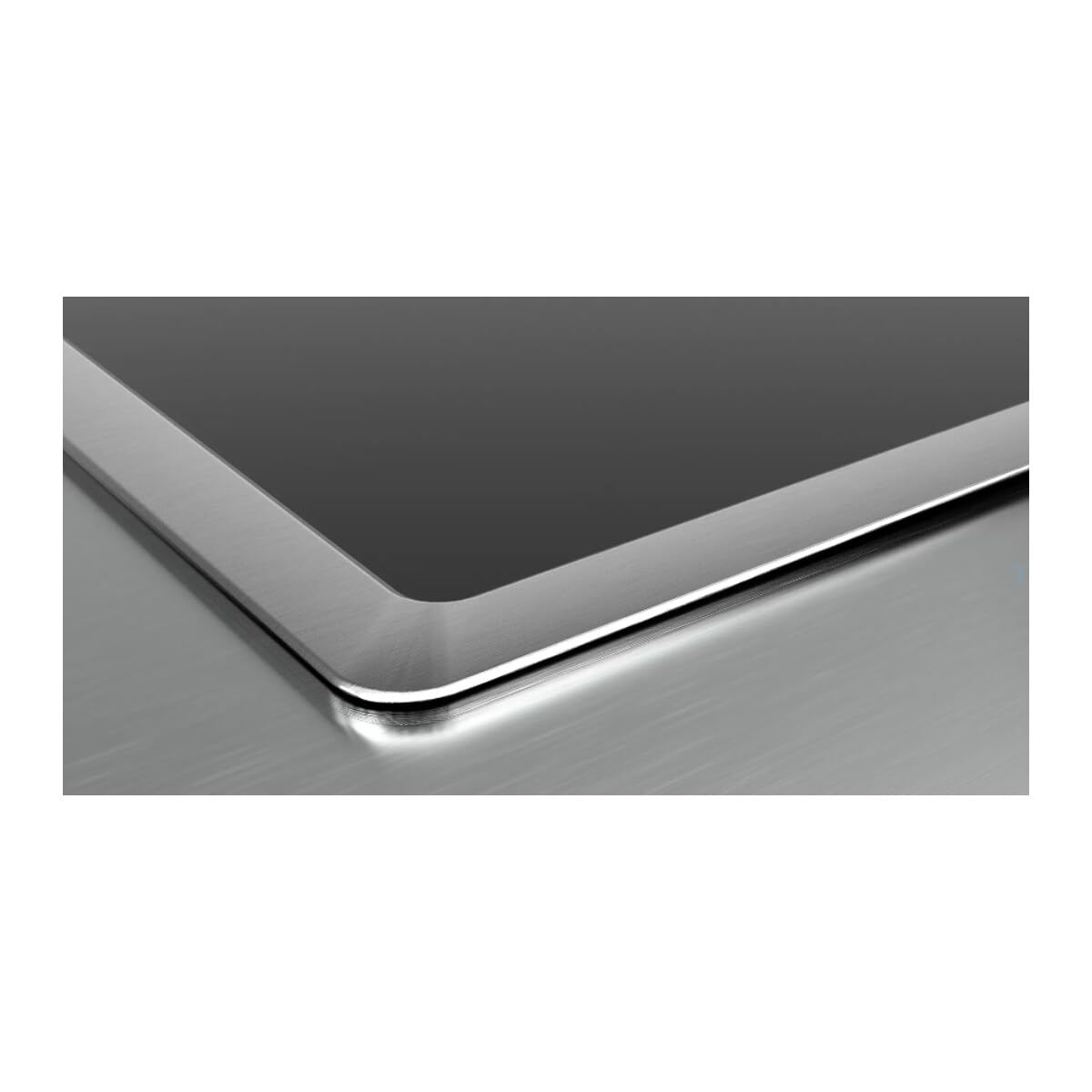 Siemens EQ110KA1Z iQ100 Herd-Glaskeramik-Kochfeld-Kombination (herdgesteuert), 59,4 cm breit, Schnellaufheizung, 3D-Heißluft Plus Backen auf 3 Ebenen