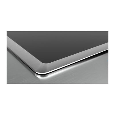 Siemens EQ110KA1Z iQ100 Herd-Glaskeramik-Kochfeld-Kombination (herdgesteuert), 59,4 cm breit, Schnellaufheizung, 3D-Heißluft Plus Backen auf 3 Ebenen