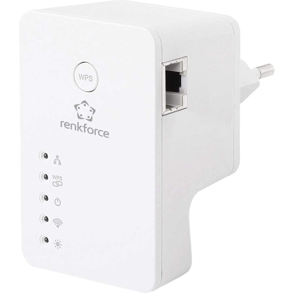 Renkforce RF-4818888 RF-AP-N300Mini WLAN Access-Point 300 MBit/s 2.4 GHz