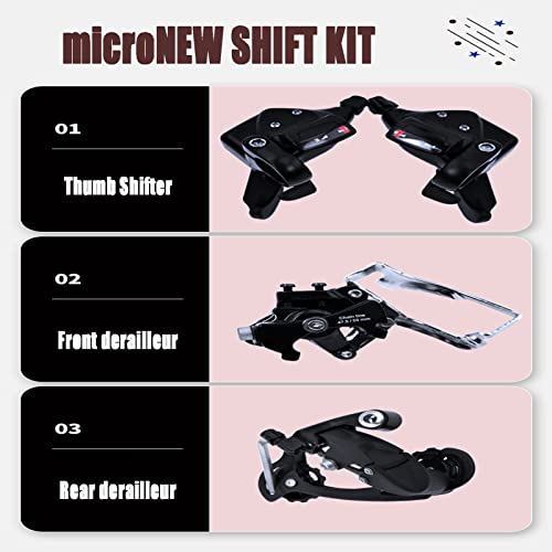 Mountainbikes, Hardtail Mountainbike 24 Zoll, 12 Constellations Mountain Trail Bike für Herren und Damen, Frontpension Mountainbike mit Doppelscheibenbremse, Mountainbikes aus Kohlenstoffstahl Arie