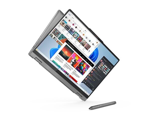 Lenovo IdeaPad 5 2-in-1 16AHP9 AMD Ryzen™ 5 8645HS Hybride (2-en-1) 40,6 cm (16") Écran Tactile WUXGA 16 Go