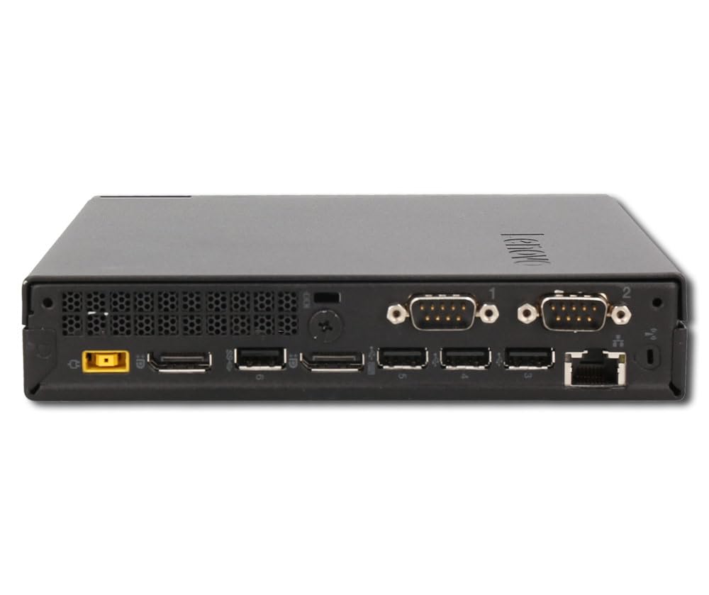 Lenovo Thin Client Thinkcentre M625Q AMD 7th Gen E2-9000E 2x1.5 GHz Größe des installierten RAM: 4GB RAM Arbeitsspeicher, Festplatte: 32GB SSD ohne Betriebssystem (Generalüberholt)