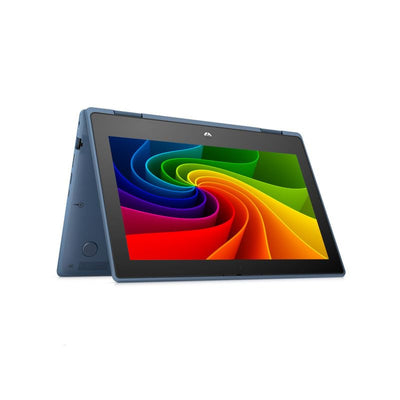 HP Business Laptop Notebook ProBook X360 11 G5 Celeron N4100 8GB 128GB SSD 1366x768 Touchscreen Windows 11 (Blue) QWERTZ (Generalüberholt)