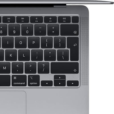 2020 Apple MacBook Air mit 1.1GHz Intel Core i3 (13-zoll, 8GB RAM, 128GB SSD) (QWERTY Englisch) Space Grau (Generalüberholt)