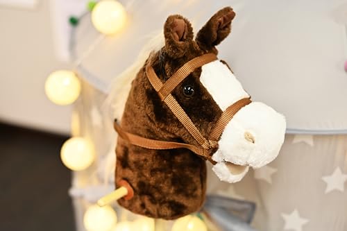 Knorrtoys 40100 - Steckenpferd Hip Hop, Large