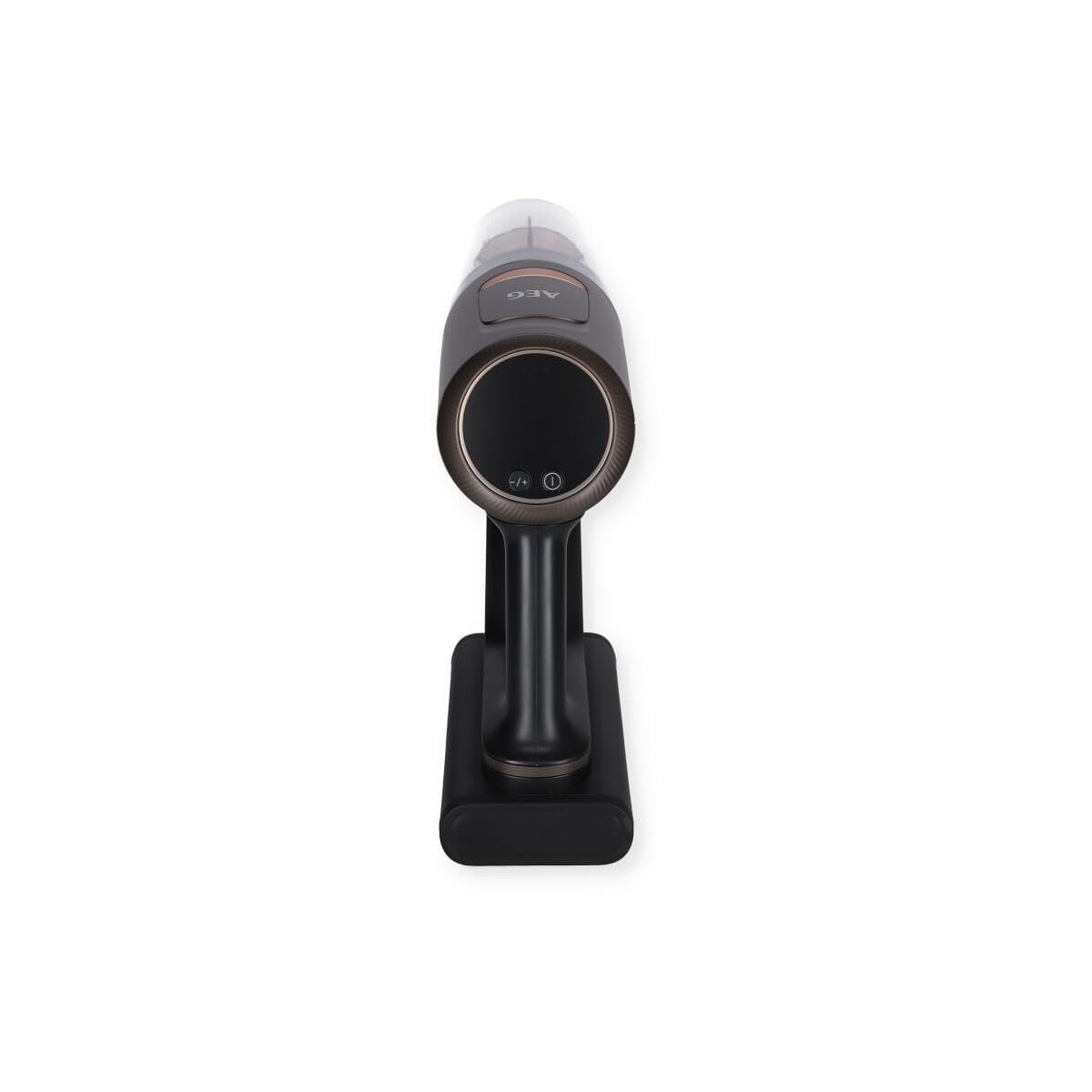 AEG ULTIMATE 8000 AP81A25ULT Akku-Staubsauger / Automatik / 5-Stufen Filtration / digitale Anzeige / Tierhaar-, Hartboden-, & Multi-Bodendüse / 3 Stufen / Akku wechselbar / Zubehör / 400ml / bronze