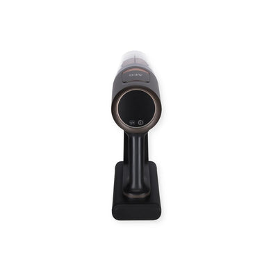 AEG ULTIMATE 8000 AP81A25ULT Akku-Staubsauger / Automatik / 5-Stufen Filtration / digitale Anzeige / Tierhaar-, Hartboden-, & Multi-Bodendüse / 3 Stufen / Akku wechselbar / Zubehör / 400ml / bronze