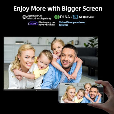 CHIQ L40FT 40 Zoll, Full HD, (100 cm) Smart Fernseher, HDR10, Dolby Audio & DBX-tv, Triple Tuner DVB-C/T2/S2, Integrierter Chromecast, Metall Randlos Design