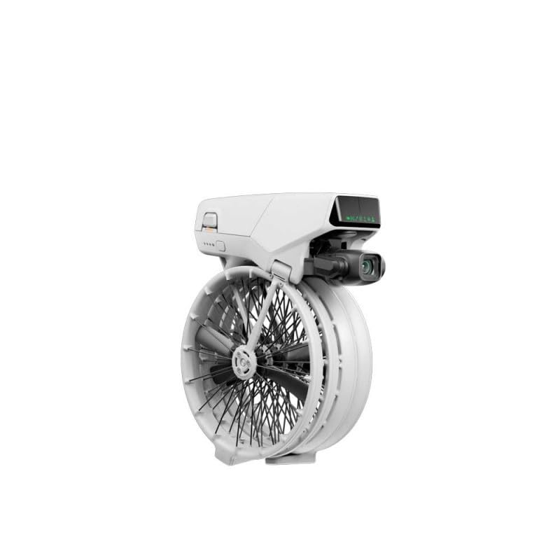 DJI Flip – Mini Drohne mit Kamera 4K Für Erwachsene, unter 249g, Follow-Me, 13 km HD-Übertragung, Handstart, Automatische Rückkehr, 31 Min Flugzeit, Kompakte Drohne mit Kamera Für Reise & Alltag