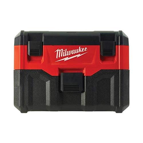 Milwaukee mit HEPA Filter M18VC2-0 18 Volt, Rot
