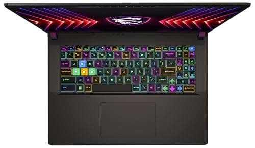 MSI Vector 17 HX, Gaming Laptop, 17,0" QHD+, Intel® Core™ i9 Prozessor 14900HX, 32 GB DDR5-5200 RAM, 1 TB, NVIDIA® GeForce RTX™ 4080, Windows 11 Home, QWERTZ Tastatur, A14VHG-1012