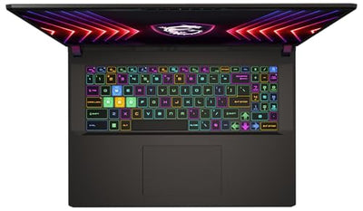 MSI Vector 17 HX, Gaming Laptop, 17,0" QHD+, Intel® Core™ i9 Prozessor 14900HX, 32 GB DDR5-5200 RAM, 1 TB, NVIDIA® GeForce RTX™ 4080, Windows 11 Home, QWERTZ Tastatur, A14VHG-1012