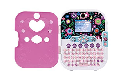 Vtech Kidisecrets Selfie Music 2.0 – Kindertagebuch mit 2 Kameras, MP3-Player, Gesichtserkennung, Leuchteffekten und vielem mehr – Für Kinder von 6-12 Jahren