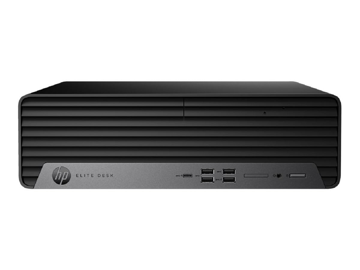 HP Elite 805 G9 - SFF - Ryzen 5 8500G / 3.55 GHz - RAM 16 GB - SSD 512 GB - NVMe - Radeon 740M - 1GbE, Wi-Fi 6, Bluetooth 5.3 - WLAN: Bluetooth 5.3, 802.11a/b/g/n/ac/ax - Win 11 Pro - schwarz