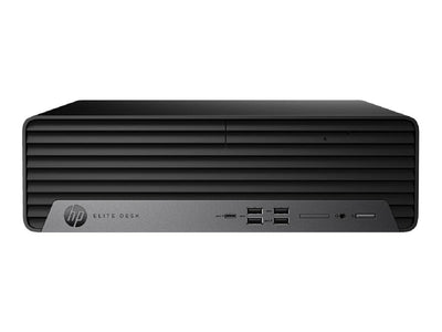 HP Elite 805 G9 - SFF - Ryzen 5 8500G / 3.55 GHz - RAM 16 GB - SSD 512 GB - NVMe - Radeon 740M - 1GbE, Wi-Fi 6, Bluetooth 5.3 - WLAN: Bluetooth 5.3, 802.11a/b/g/n/ac/ax - Win 11 Pro - schwarz