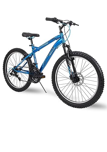 Huffy Extent Junior Mountainbike 24" - Blau 18-Gang