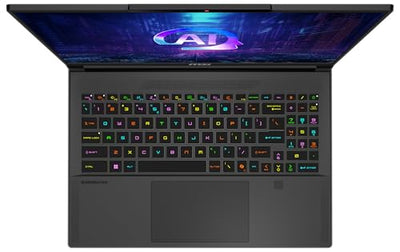 MSI Stealth A16 AI+, Gaming Laptop, Copilot+ PC, 16,0" UHD+, AMD Ryzen AI 9 HX 370 Prozessor, 32 GB LPDDR5X-7500 RAM, 2 TB, NVIDIA GeForce RTX 4070, Windows 11 Pro, QWERTZ Tastatur, A3XVGG-203