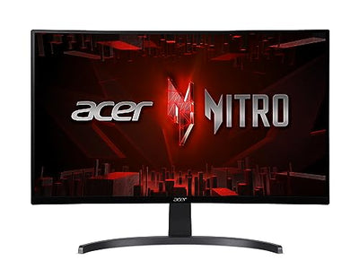 Acer Nitro ED273 S3 Gaming Monitor 27 Zoll (69 cm Bildschirm) Full HD, 165 Hz (180Hz OC), 1ms(VRB), 1x HDMI 2.0, 1x HDMI 1.4, 1xDP 1.2, AMD FreeSync Premium, schwarz