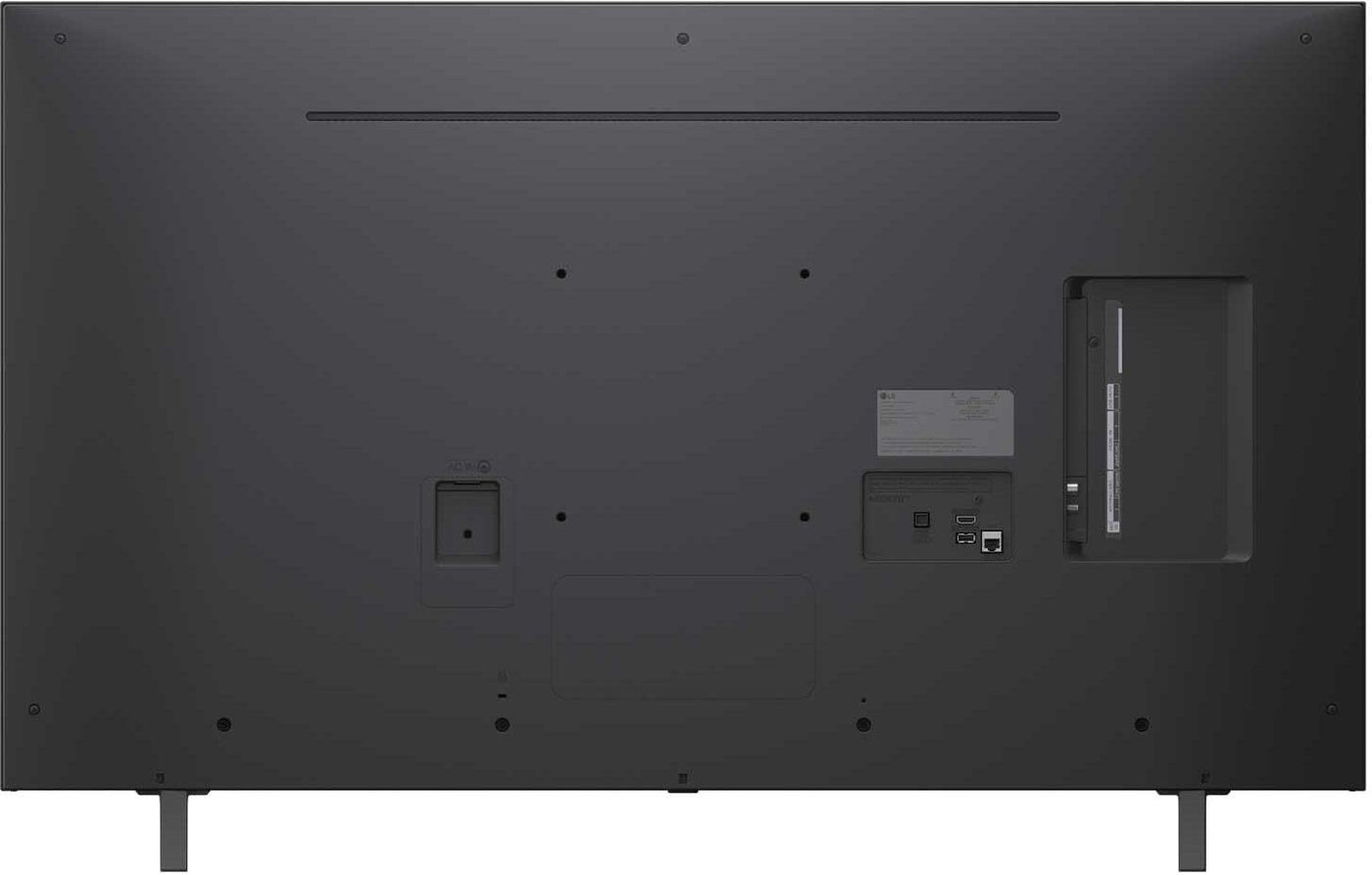 LG 50NANO80A6B TV 50 Zoll (127 cm) 4K NanoCell AI TV (α7 Gen8 4K AI Prozessor, webOS 25, 60Hz) [Modelljahr 2025]