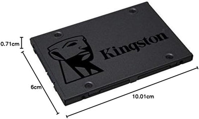 Kingston A400 SSD Interne SSD 2.5" SATA Rev 3.0, 240GB - SA400S37/240G