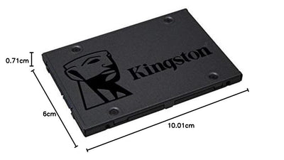 Kingston A400 SSD Interne SSD 2.5" SATA Rev 3.0, 240GB - SA400S37/240G
