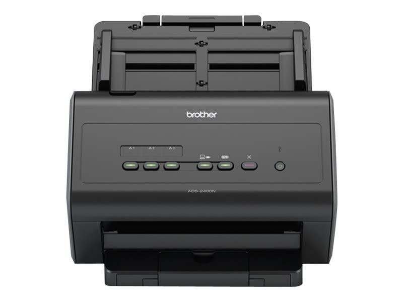 Brother ADS-2400N (Dokumentenscanner mit LAN) schwarz