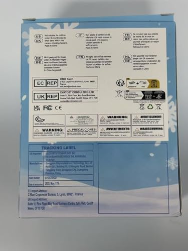 GirliGlee Kinder Mikrofon,Mädchen Spielzeug,Karaoke Maschine für Mädchen,Bluetooth Karaoke Box Anlage mit 2 Mikrofonen, Frozen Geschenke für Mädchen 3 4 5 6 7 8 9 Jahre