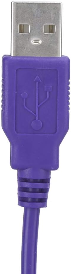 Sxhlseller 104 Tasten USB Wired Keyboard, QWERTY Ultra Thin Cartoon Computer Keyboard, wasserdichte Universal Mechanische Tastatur für Home Business Office Game(Lila Pulver)