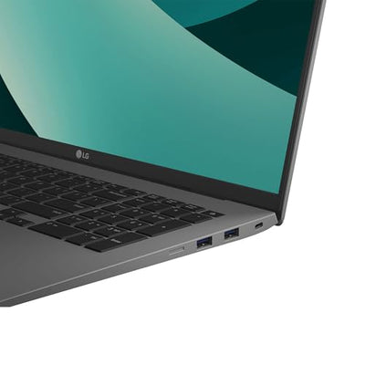 LG 2025 gram Notebook 17 Zoll Laptop - Intel Core Ultra 7 (32GB RAM, 2TB SSD, Intel Arc Graphics, Windows 11 Home, Bluetooth 5.3, 2xThunderbold 4) - Schwarz