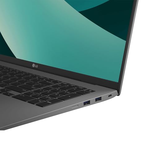 LG gram Notebook 2025 17 Zoll Laptop - Intel Core Ultra 7 (16GB RAM, 1TB SSD, Intel Arc Graphics, Windows 11 Home, Bluetooth 5.3, 2xThunderbold 4) - Grau