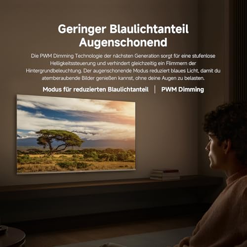 Xiaomi F, 32 Zoll (81 cm), HD, Smart TV, Fire TV, Triple Tuner DVB-C/S/S2/T/T2, Dolby Audio, DTS Virtual:X, DTS-HD, Sprachsteuerung mit Alexa, Kompatibel mit Apple AirPlay