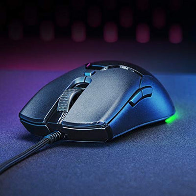 Razer Viper Mini Ultraleichte Gaming-Maus, schnellste Gaming-Switches, optischer Sensor, 8500 DPI, Chroma RGB Unterleuchtbeleuchtung, Drag-Free Cord,Klassisches Schwarz RZ01-03250100-R3U1