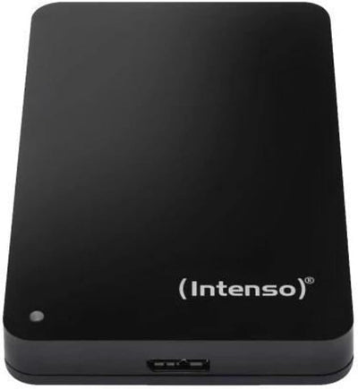 Intenso Memory Case 1 TB Externe Festplatte (6,35 cm (2,5 Zoll) 5400 U/min, 8 MB Cache, USB 3.0) schwarz
