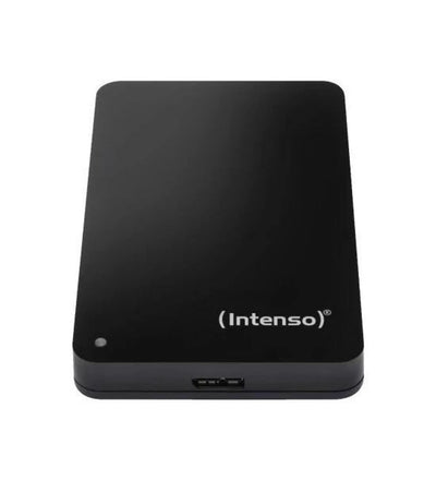 Intenso Memory Case 1 TB Externe Festplatte (6,35 cm (2,5 Zoll) 5400 U/min, 8 MB Cache, USB 3.0) schwarz