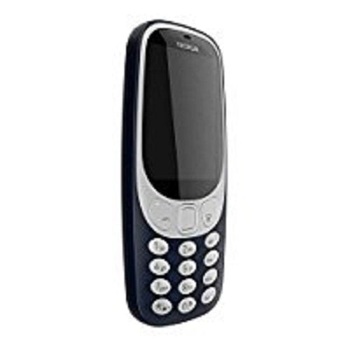Nokia 3310 2G Mobiltelefon (2,4 Zoll Farbdisplay, 2MP Kamera, Bluetooth, Radio, MP3 Player, Single Sim) dark blue