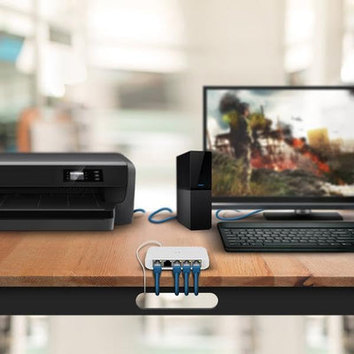 Ubiquiti UniFi Flex Mini-PoE-Schalter mit 5 Anschlüssen