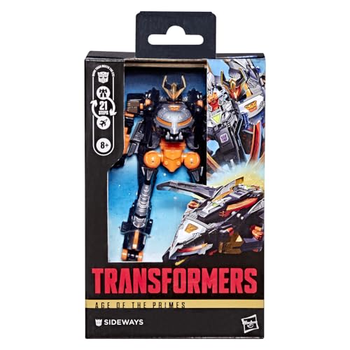 Transformers Age of The Primes Deluxe-Klasse Cybertron Sideways Action-Figur