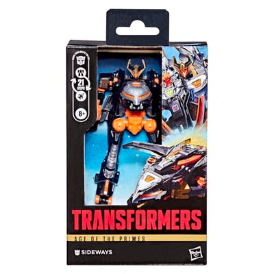 Transformers Age of The Primes Deluxe-Klasse Cybertron Sideways Action-Figur