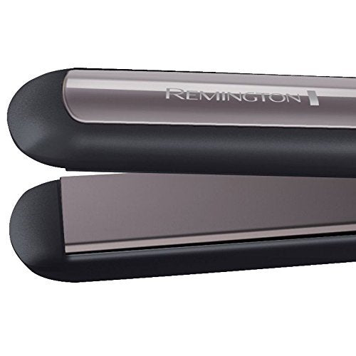 Remington Glätteisen breit Pro-Ceramic Extra (extra breite 45mm Stylingplatten -speziell für dickes, krauses, lockiges und sehr langes Haar) LCD-Display, 150-230°C, Haarglätter S5525