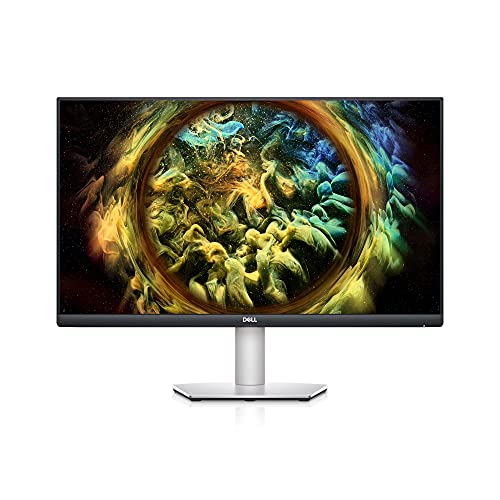Dell S2721QSA 27 Zoll 4K UHD (3840x2160) Monitor, 60Hz, IPS, 4ms, AMD Radeon FreeSync, 99% sRGB, Eingebaute Lautsprecher, DisplayPort, 2x HDMI, 3 Jahre Garantie, Silber