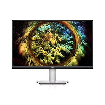 Dell S2721QSA 27 Zoll 4K UHD (3840x2160) Monitor, 60Hz, IPS, 4ms, AMD Radeon FreeSync, 99% sRGB, Eingebaute Lautsprecher, DisplayPort, 2x HDMI, 3 Jahre Garantie, Silber