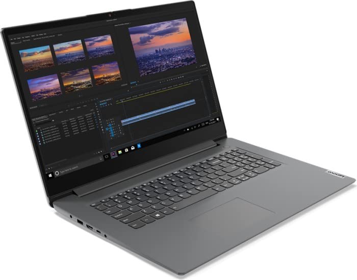 Lenovo (17,3 Zoll FullHD Notebook (Intel Core i3 1315U, 6 Kerne, 4.50 GHz, 24 GB DDR4, 1000 GB SSD, Intel UHD, HDMI, Webcam, Bluetooth, USB-C + USB 3.0, WLAN, Windows 11 Prof. 64 Bit) - 6932