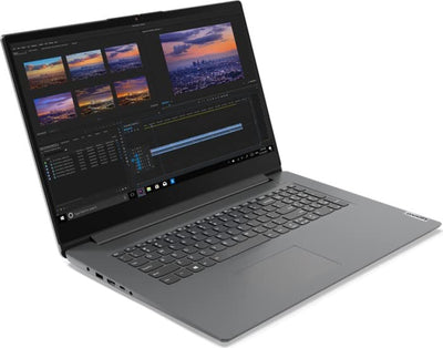 Lenovo (17,3 Zoll FullHD Notebook (Intel Core i3 1315U, 6 Kerne, 4.50 GHz, 24 GB DDR4, 1000 GB SSD, Intel UHD, HDMI, Webcam, Bluetooth, USB-C + USB 3.0, WLAN, Windows 11 Prof. 64 Bit) - 6932