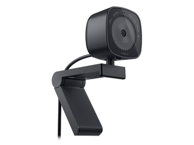 Dell Webcam WB3023-2K QHD/FHD/HD Auflösung, Sony Sensor, f2.0 Blende, Gesichtserkennung, Mikrofon mit Rauschunterdrückung, 2X HD Zoom, USB-A, Microsoft Teams/Zoom Zertifiziert - Schwarz
