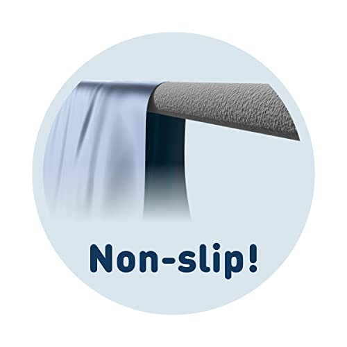 Rörets Wäscheständer Sussi Black – verriegelbare Flügel – Sicherheitssperre – 52x176x96cm – 18 m Trockenfläche - Design und Qualität von Schwedens stärkster Trockenständermarke, für Bekleidung