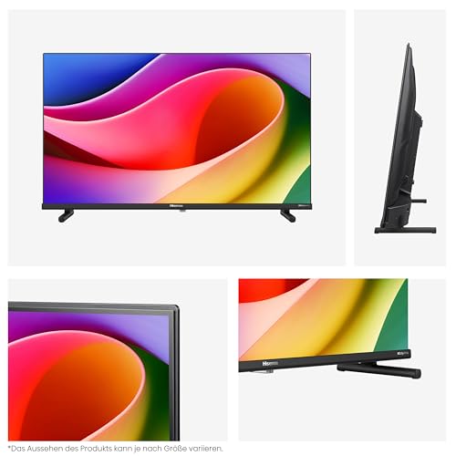 Hisense 40A5Q Fehrnseher, 40 Zoll, 2K QLED, Smart TV, Game Mode, AI Sports Mode, Dolby Atmos, Dolby MS12, DTS X, HDR10, HLG, Full HD, High Contrast, Rauschunterdrückung [2025]